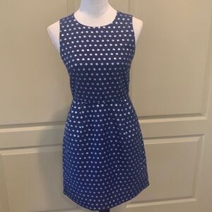 J Crew sleeveless dress size 2